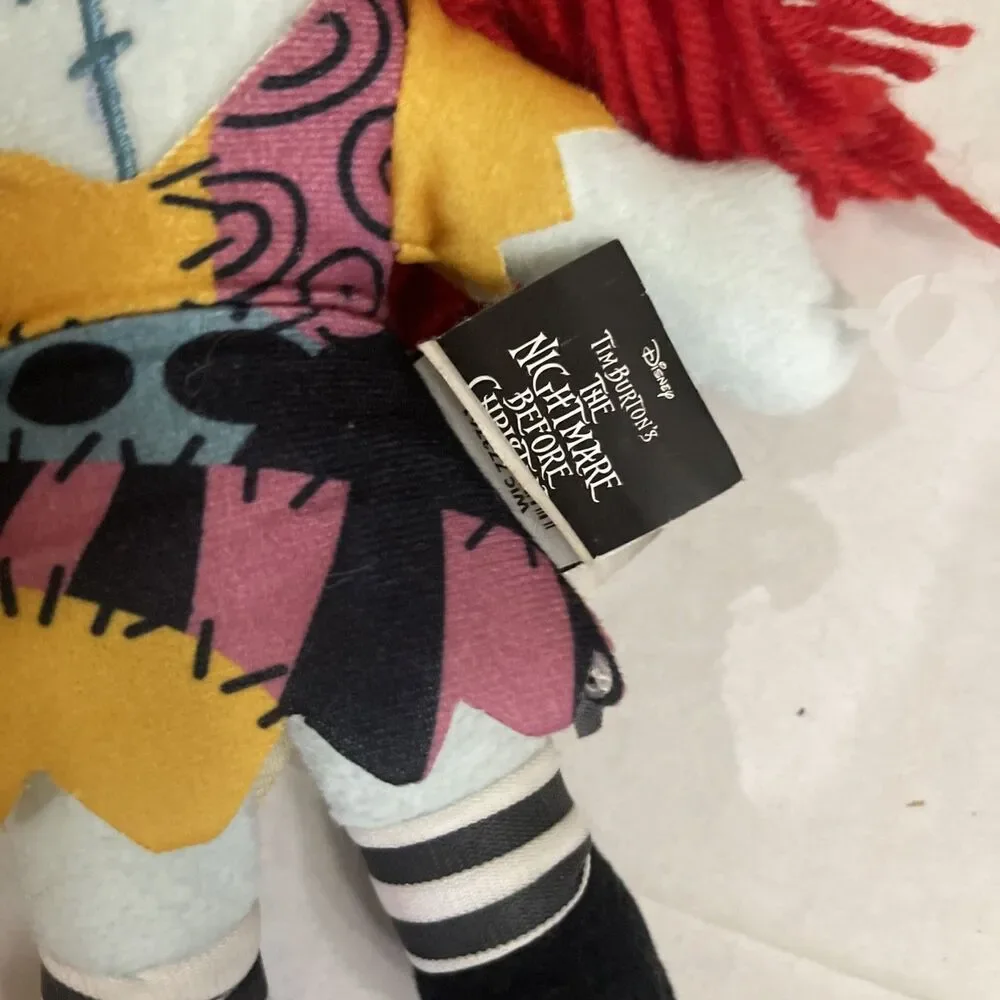 Mixed Lot Nightmare Before Christmas Plysh Sally Jack Mayor Stuffed Animals